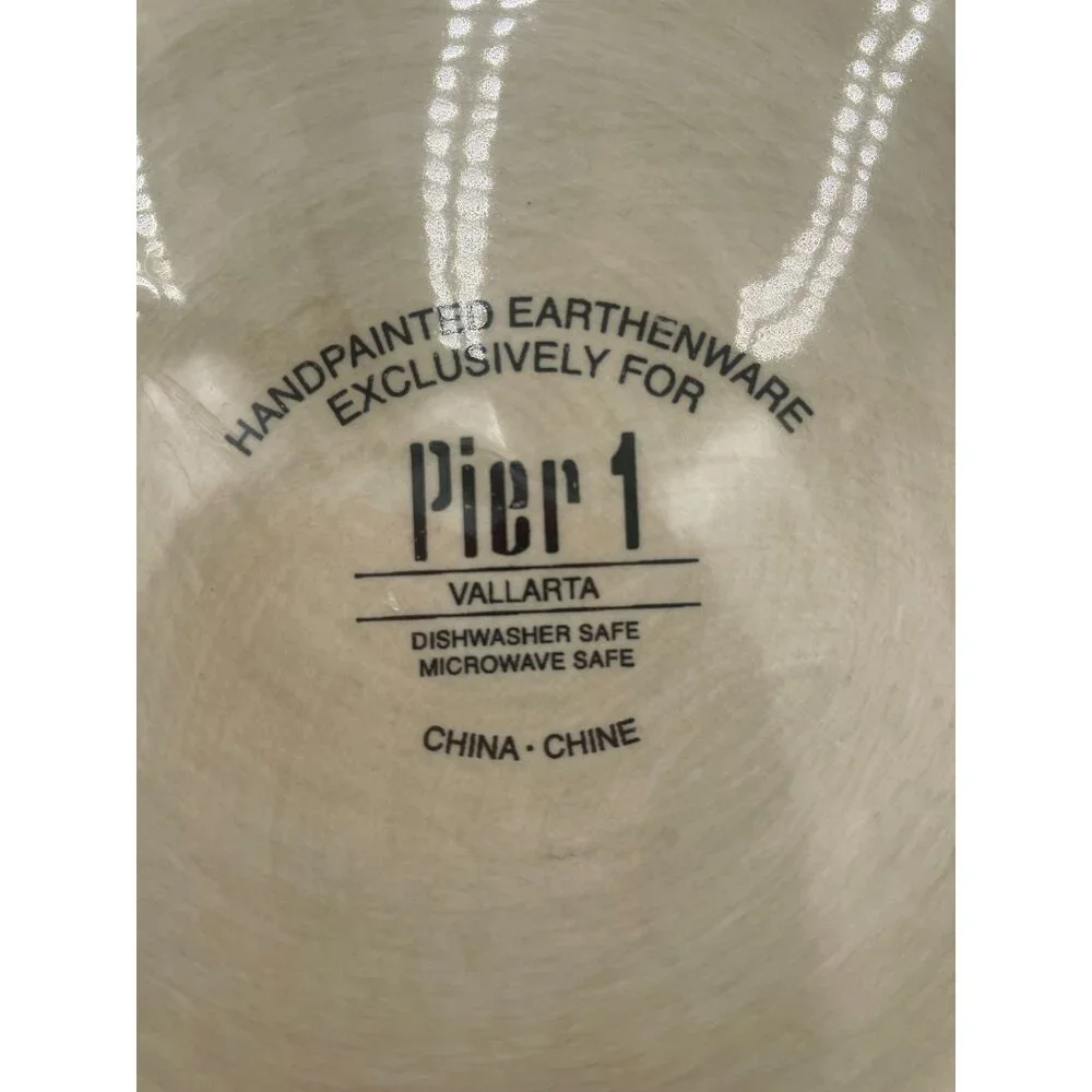 Pier 1 Vallarta Handpainted 13